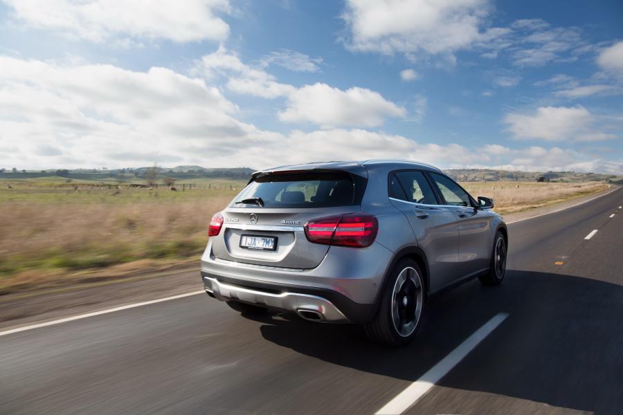  Mercedes-Benz GLA250 4Matic 2017 года  (AU) (фото 12 из 22)